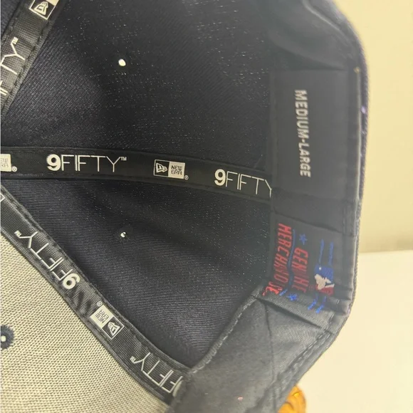 New York Yankees 9FIFTY Snapback Hat - Cork Brim Edition - Picture 7 of 7